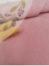 Замша искусственная двусторонняя, 21*29,5см. (розовый)