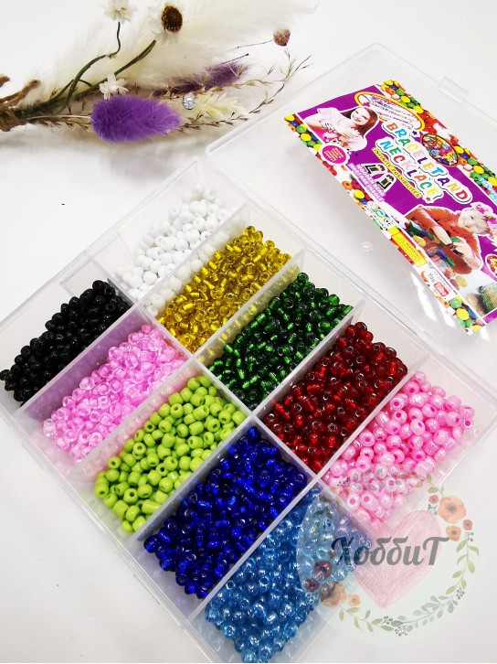 Бисер 6/0 купить в Беларуси