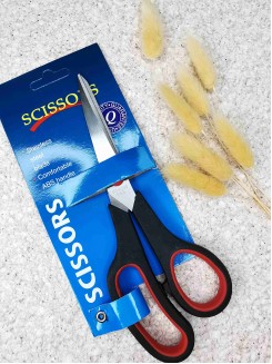 Ножницы "Scissors" 23см (черный)
