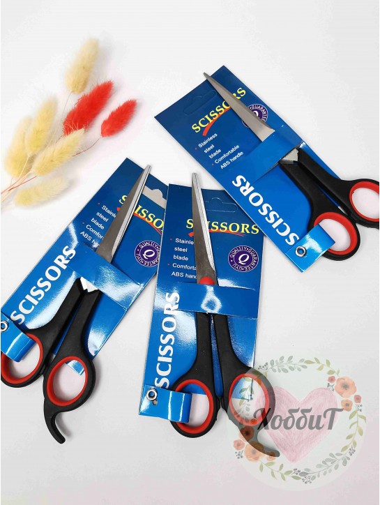 Ножницы "Scissors" 17,3см (черный)
