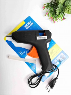 Термопистолет клеевой АС-250. 40W на клей 11мм. (черный)