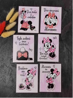 Набор открыток 7*9см №6, 6штук