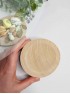 Тарелка деревянная 10см.