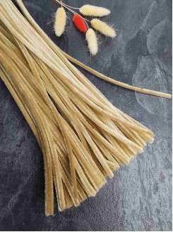 Проволока синельная пушистая, 30см. (кофейный)