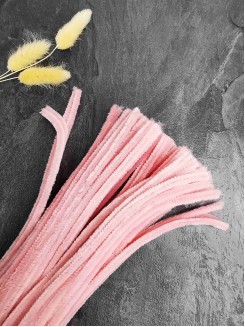 Проволока синельная пушистая, 30см. (пенка)