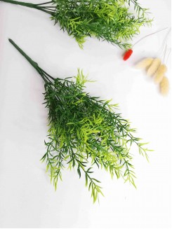 Ветка декоративная "Букет зелени Трава декоративная" 35см