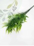 Ветка декоративная "Букет зелени Шинус" 35см