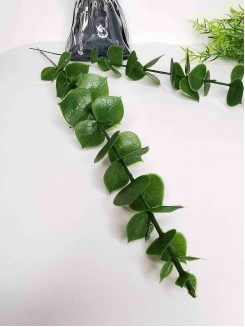 Ветка декоративная "Эвкалипт" 39*4,5см